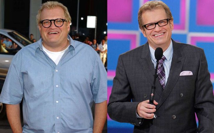 drew carey weight loss