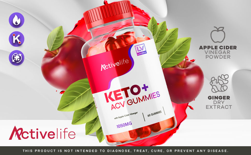 activelife keto + acv gummies