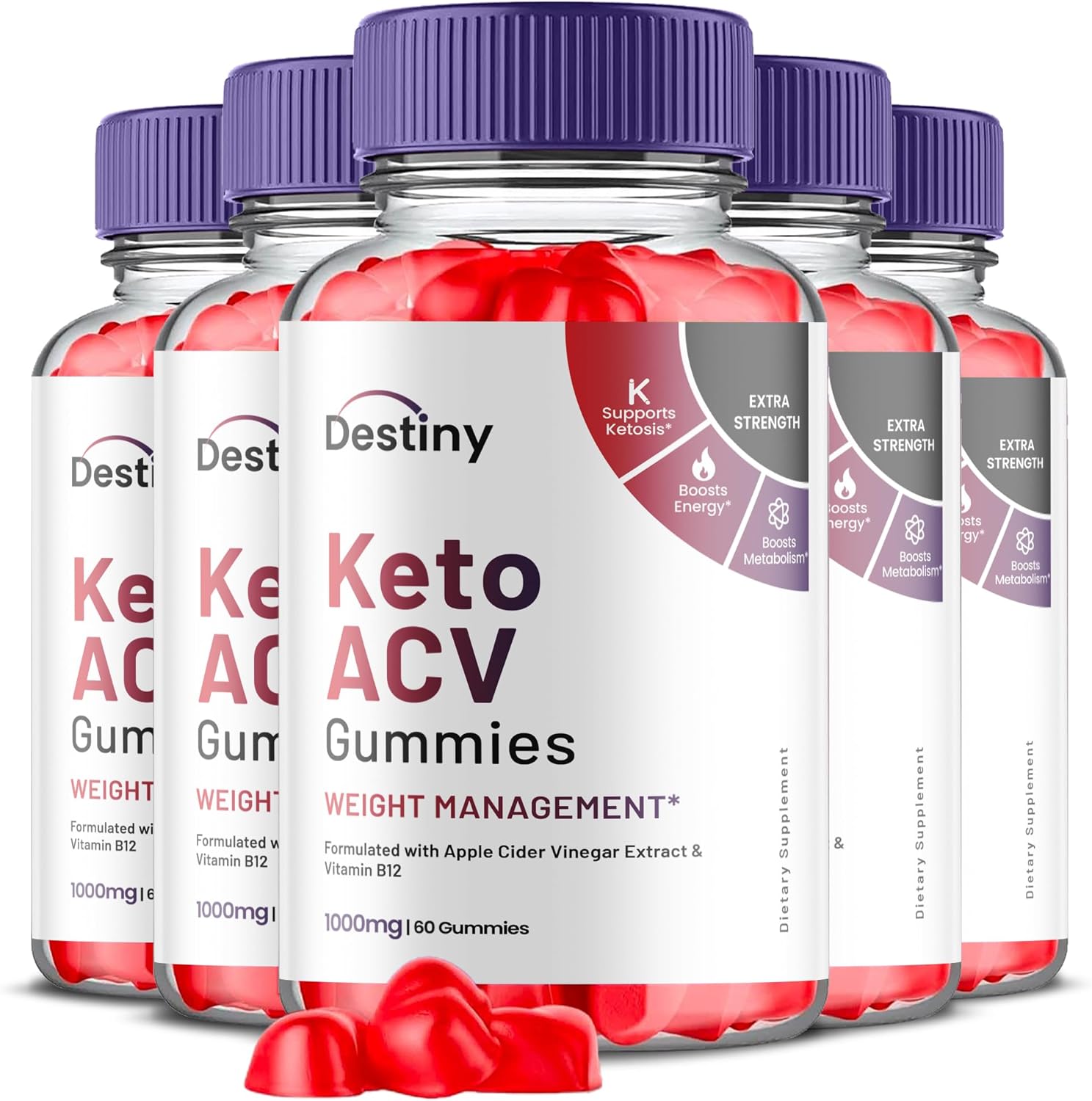 Destiny Keto Plus Acv Gummies For 2024