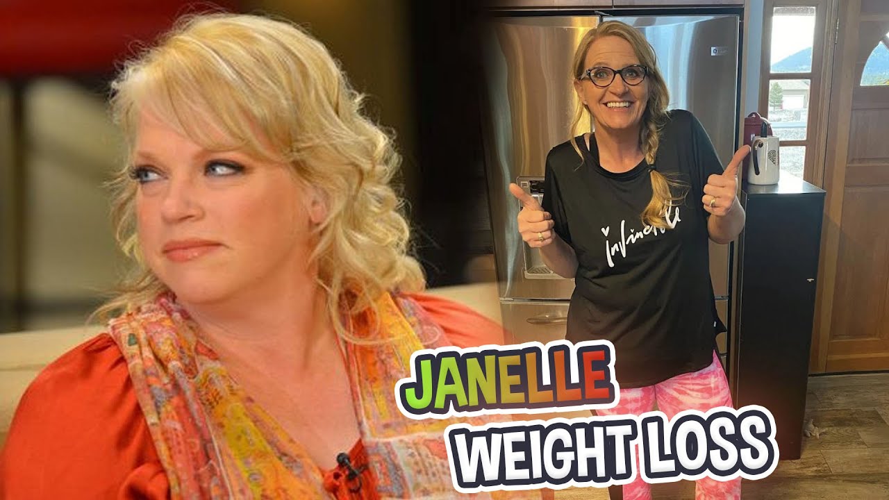 Janelle Brown's Inspiring Weight Loss