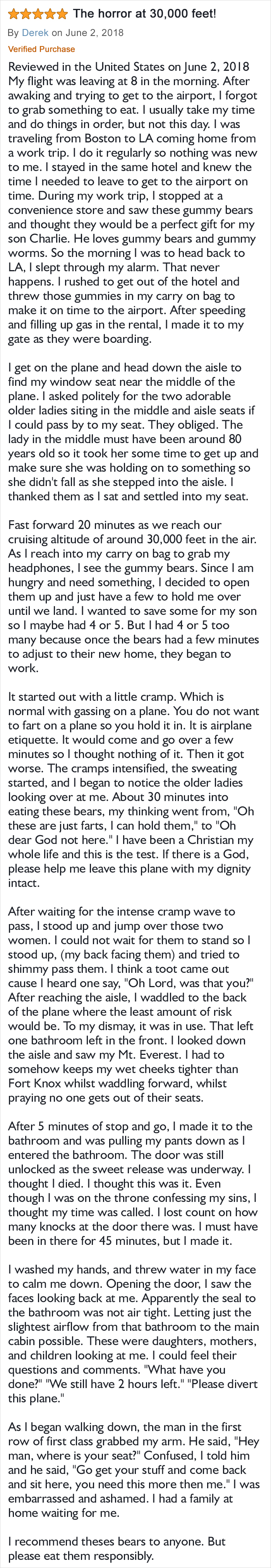 haribo sugar free gummy bears amazon reviews