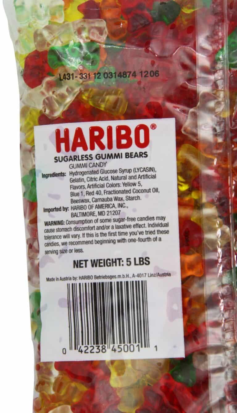 sugar free gummy bears haribo amazon