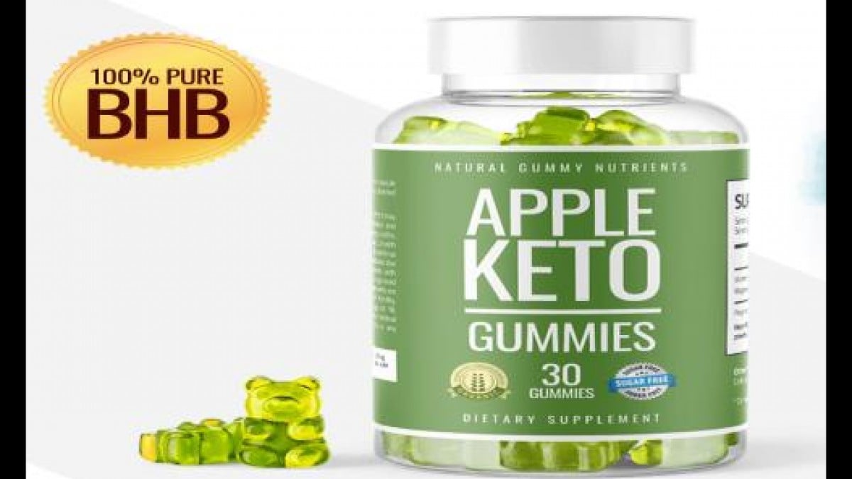 Apple Keto Gummies Australia