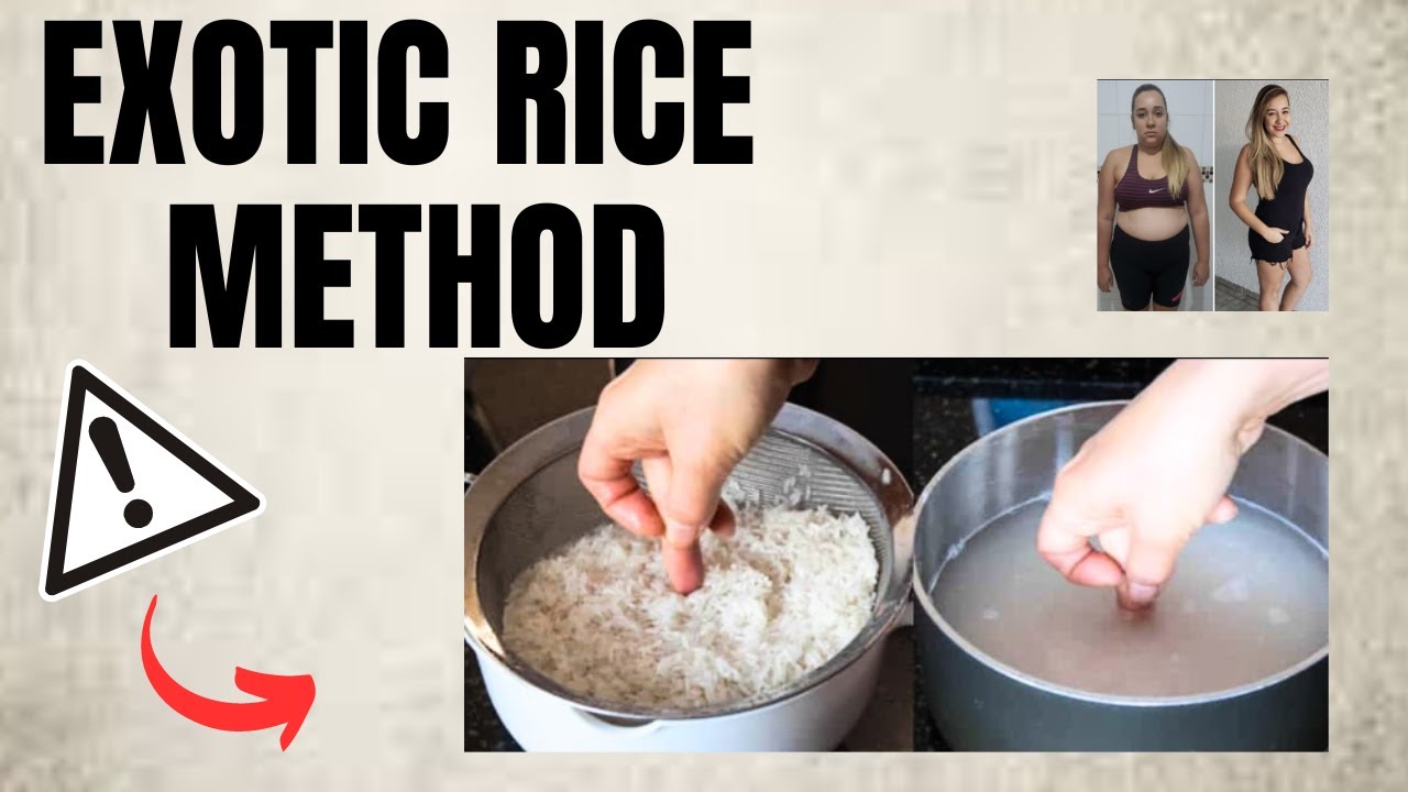 rice method weight loss