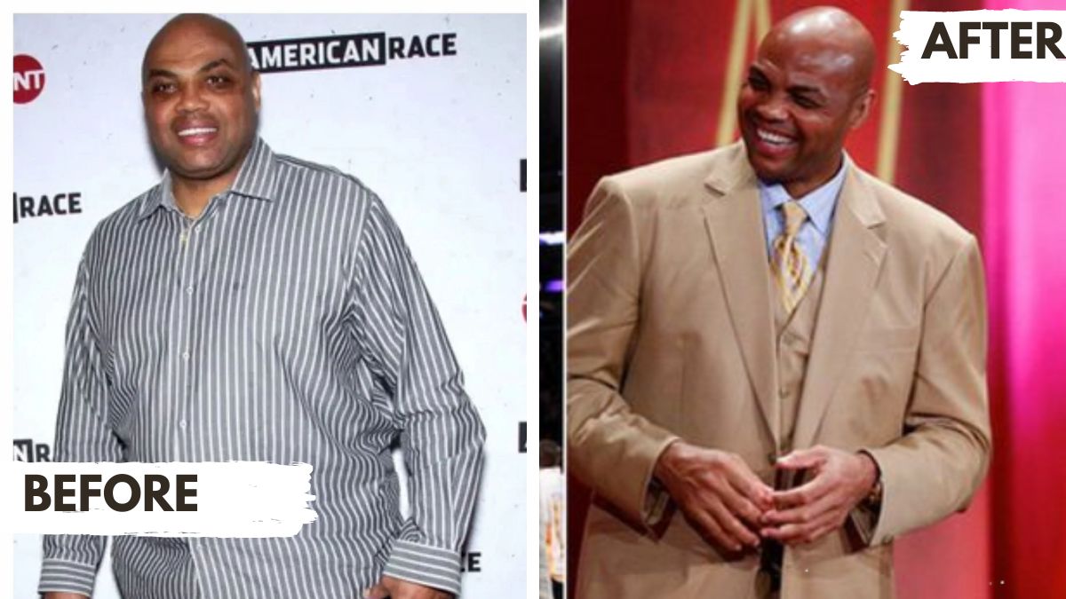 charles barkley weight loss