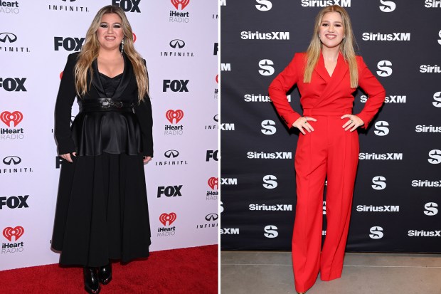 kelly clarkson weight loss 2023 ozempic