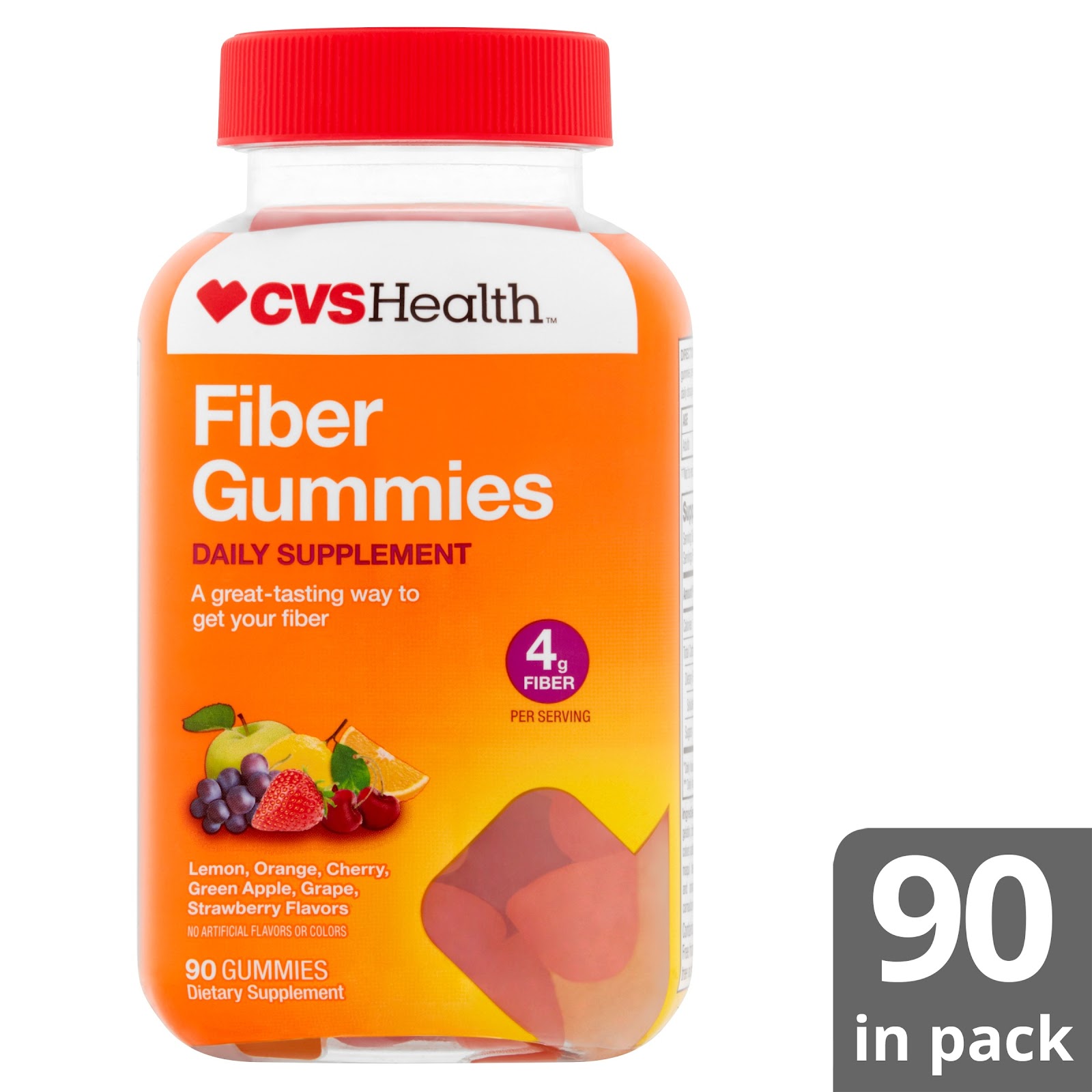 cvs fiber gummies