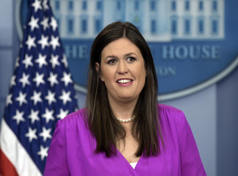 sarah huckabee sanders weight loss