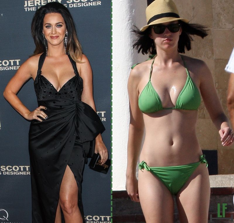 katy perry weight loss