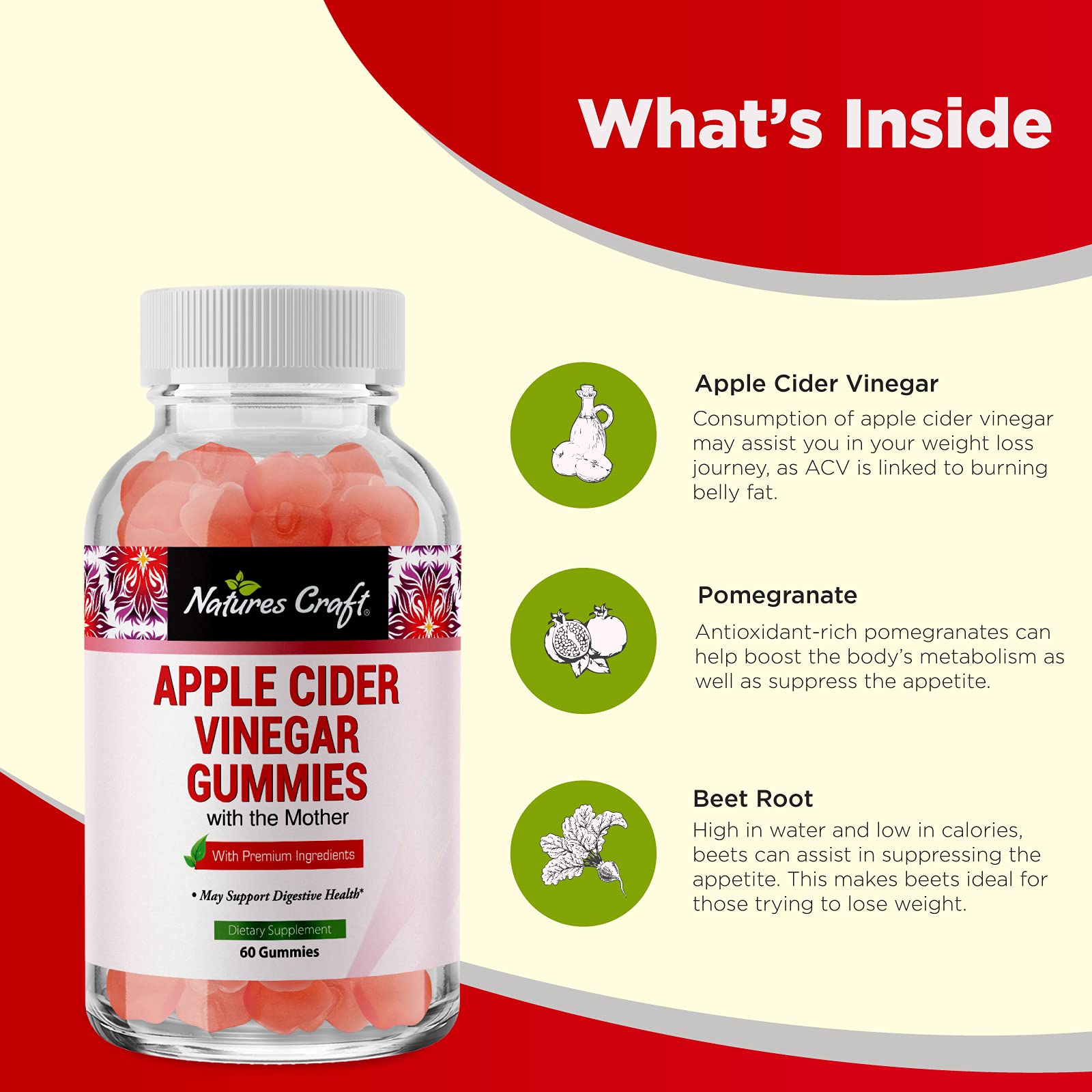 ACV gummies and gut health