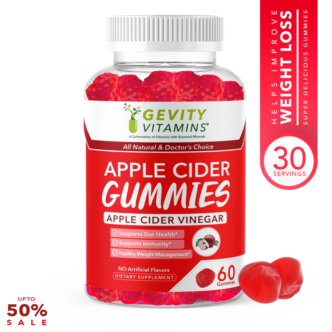 ACV gummies for digestive relief