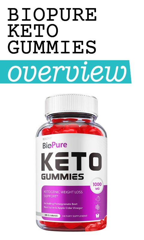 biopure keto gummies reviews