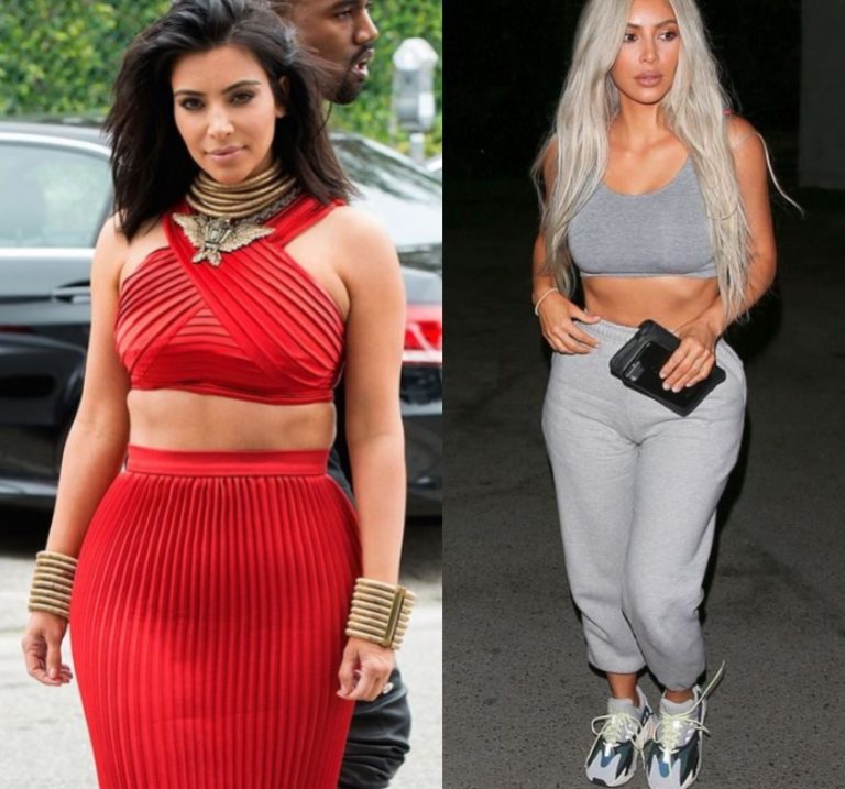 kim kardashian weight loss