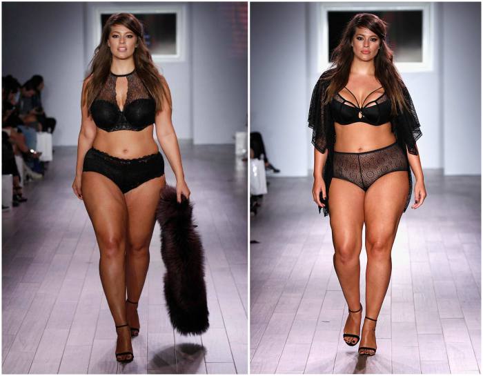 ashley graham weight