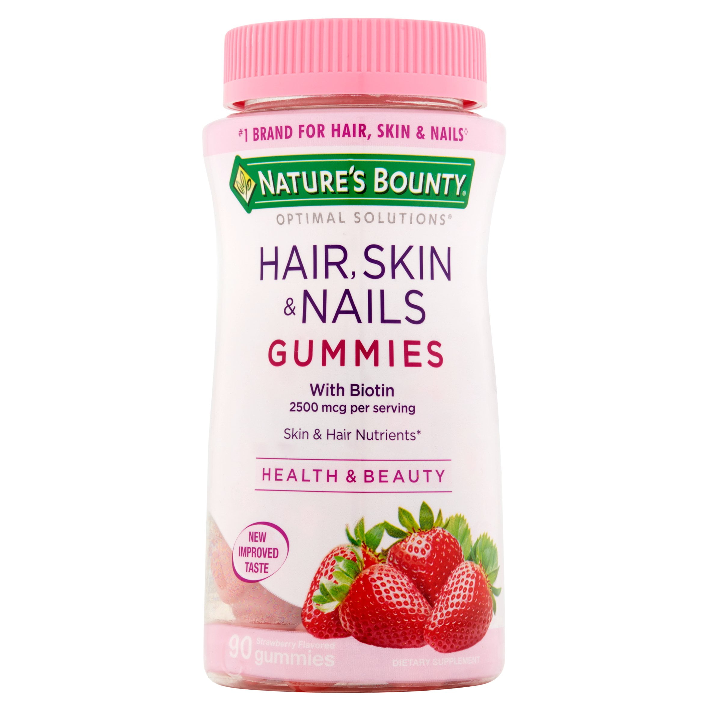 hair skin and nails gummies