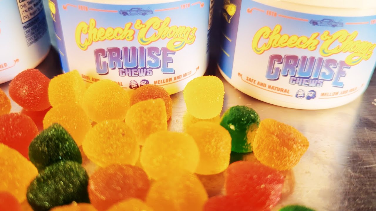 cheech and chong gummies review