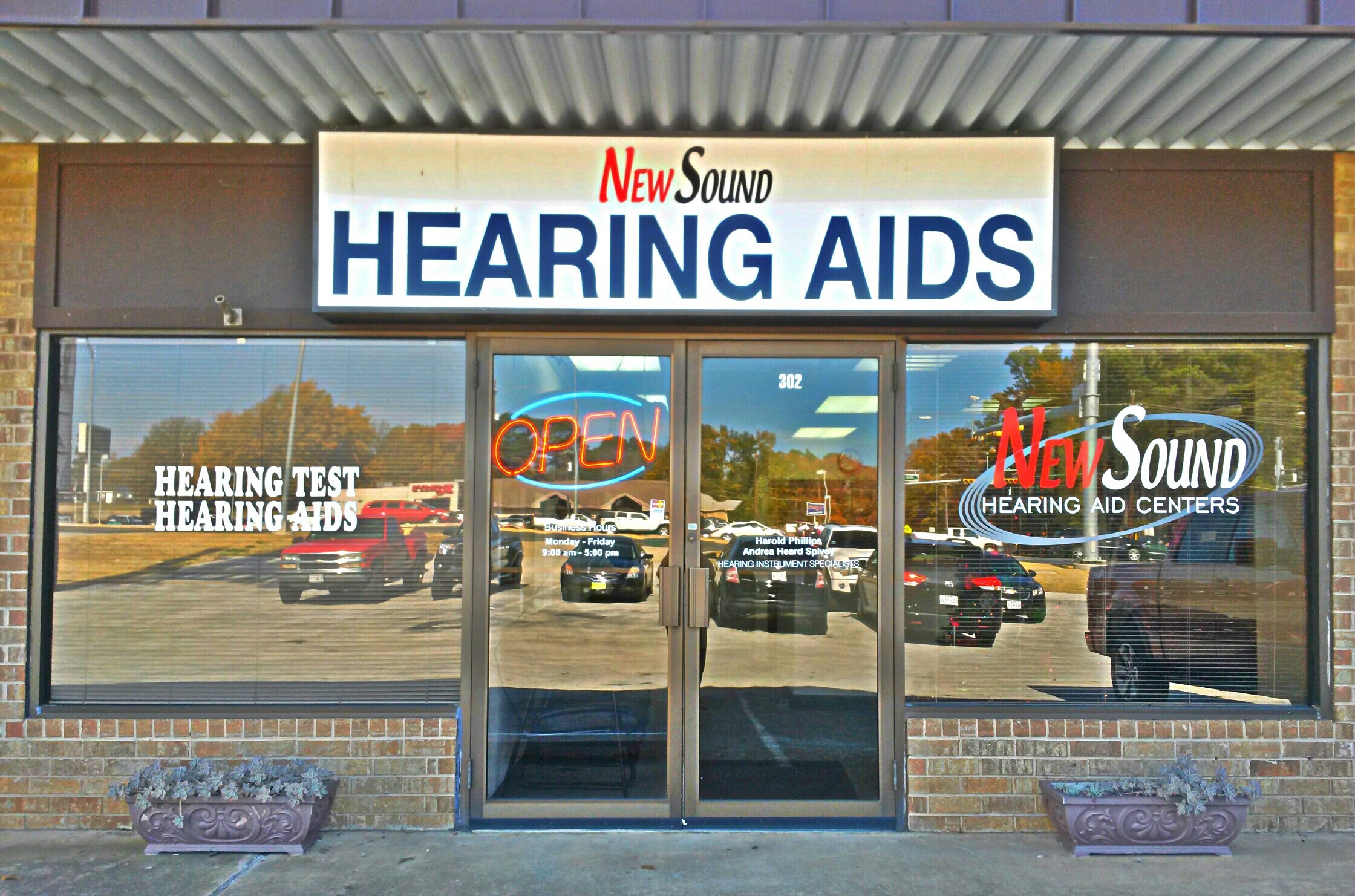 hearing aids store