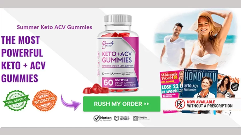 summer keto + acv gummies