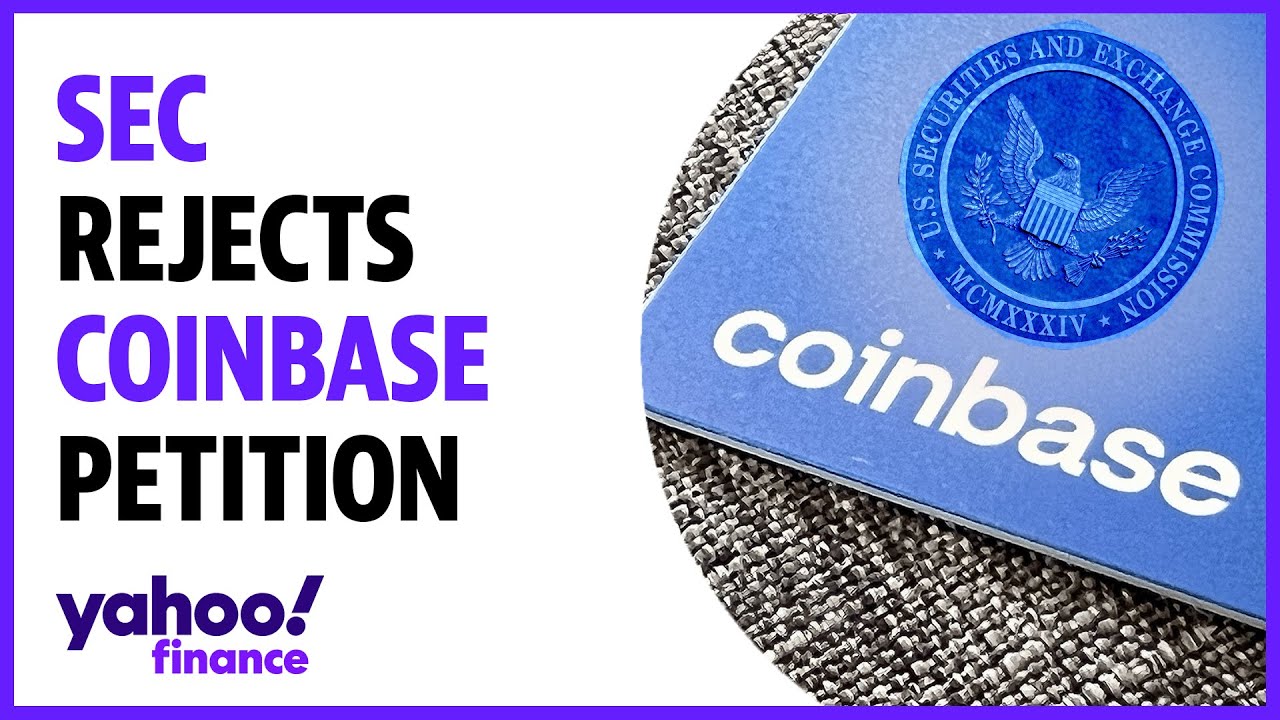 the sec has rejected coinbase