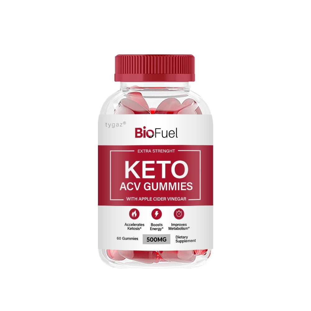 biofuel keto acv gummies