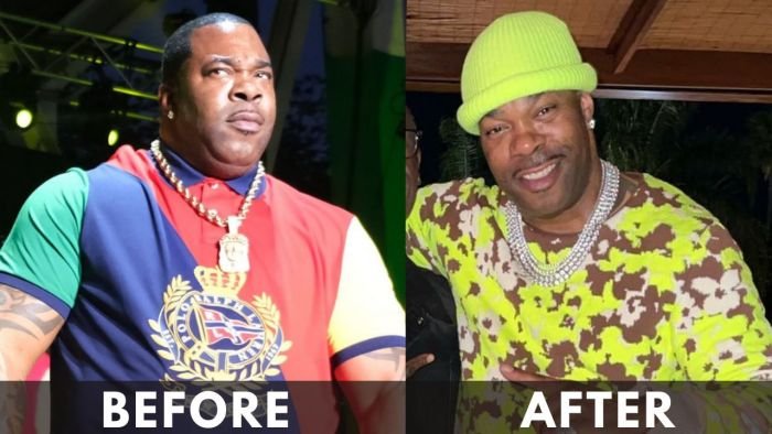 busta rhymes weight loss