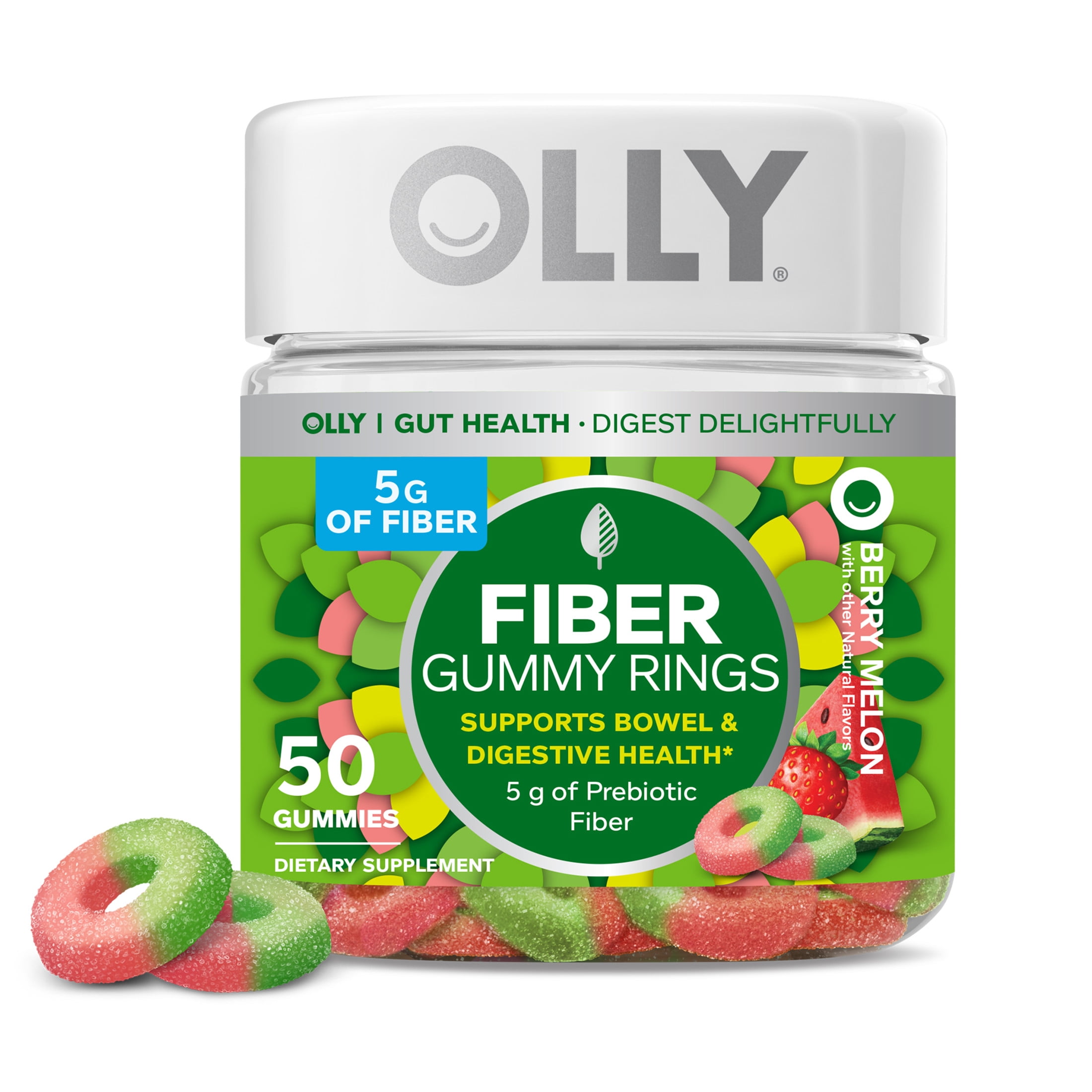 olly fiber gummies