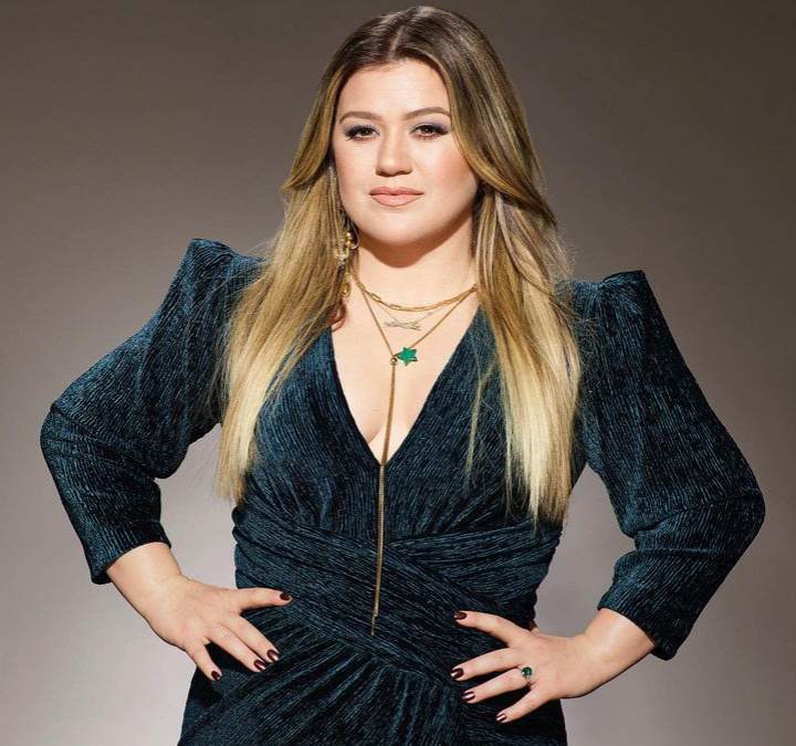 Kelly Clarkson’s mindfulness techniques to aid weight loss