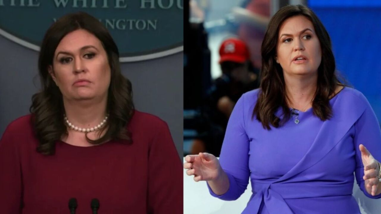 sarah huckabee sanders before and after weight loss​