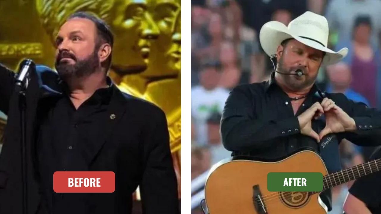 garth brooks weight loss