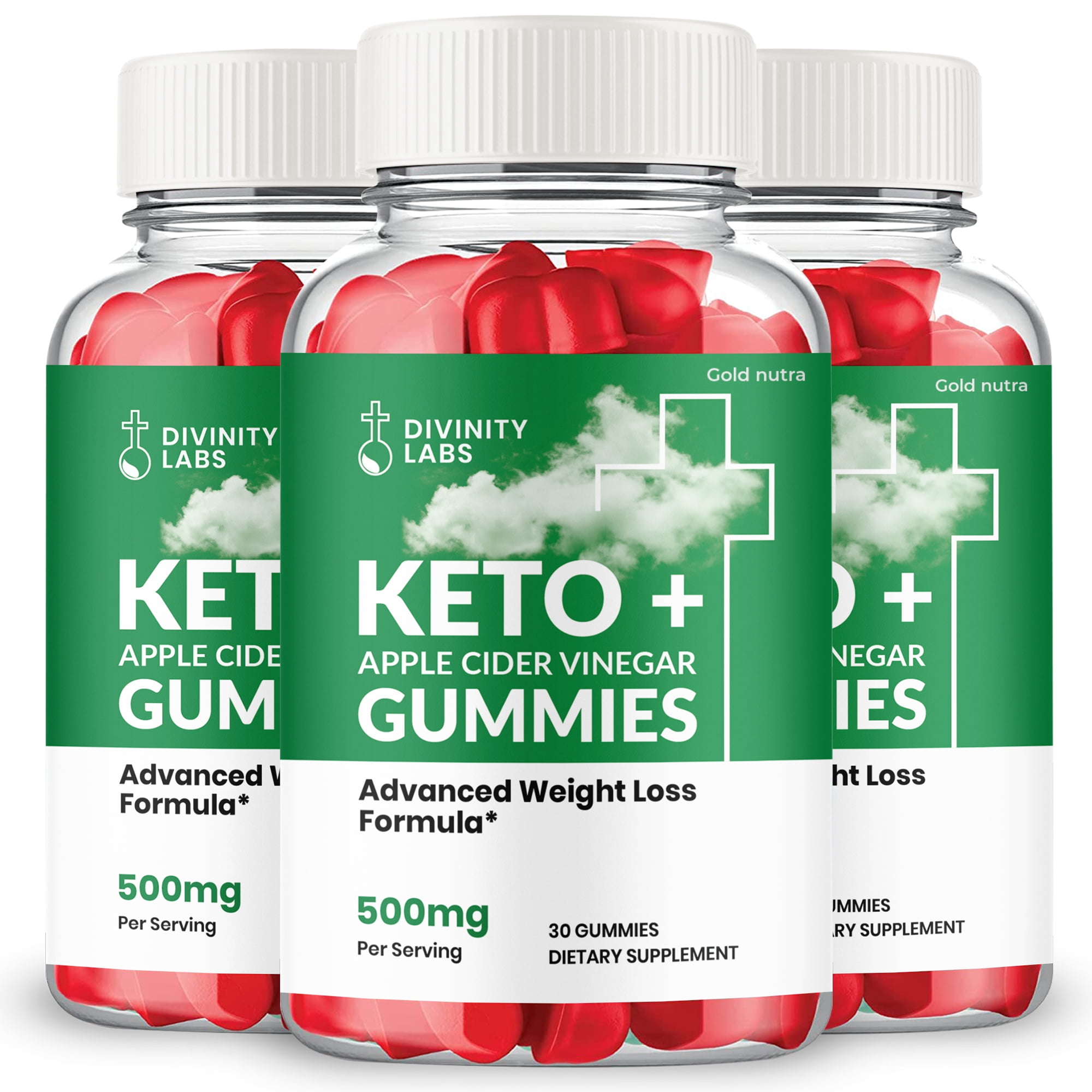 how many keto + acv gummies should i take