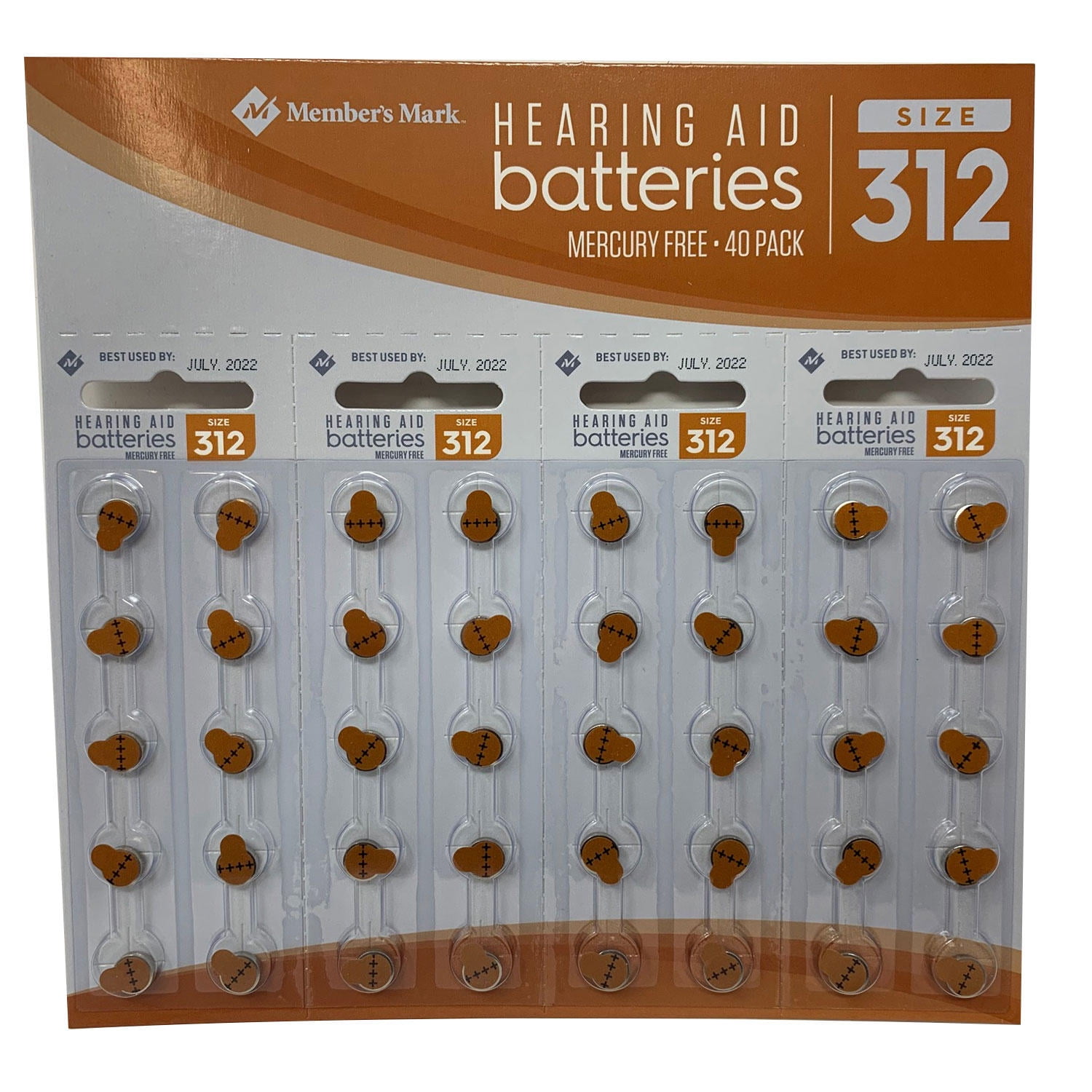 hearing aid batteries 312