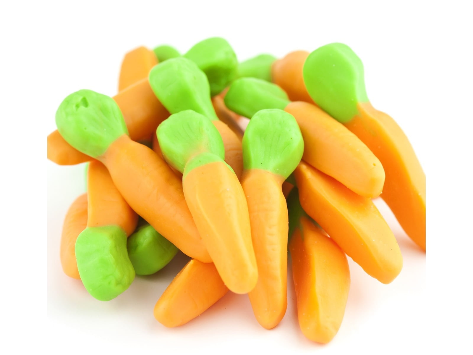 gummy carrots