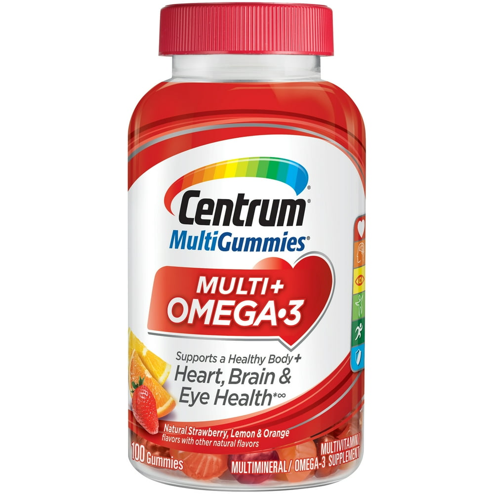 omega 3 gummies for adults