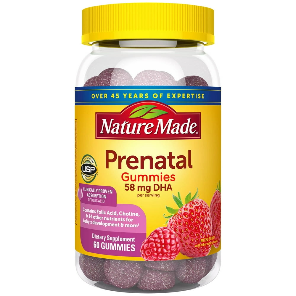 good gummy prenatal vitamins