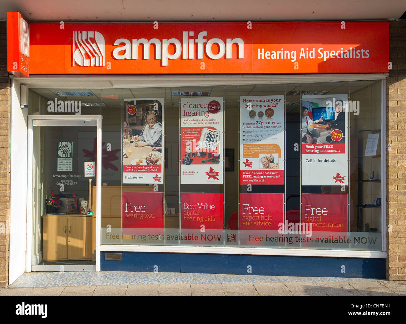 hearing aid store