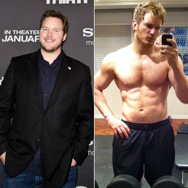 chris pratt weight loss