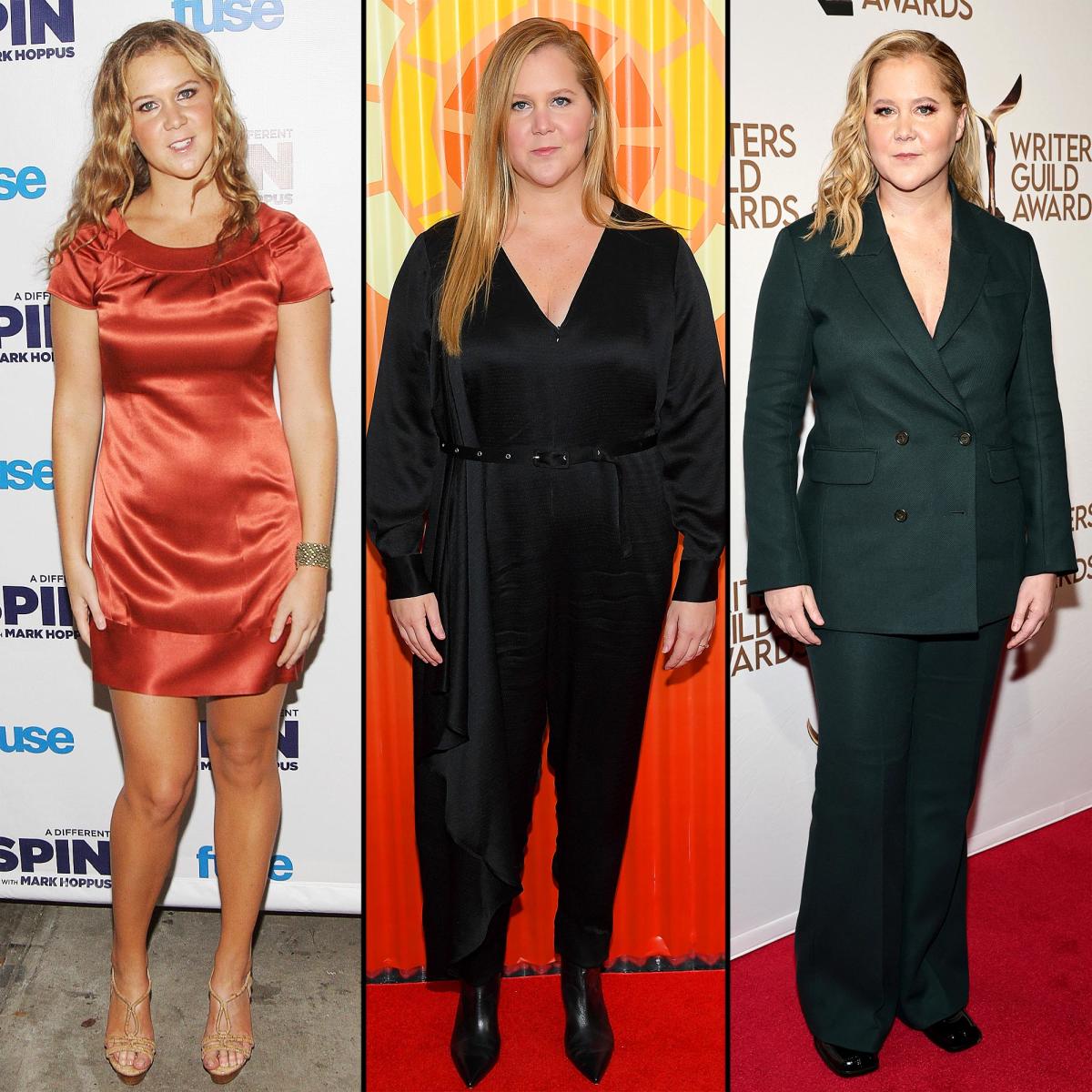 amy schumer weight loss