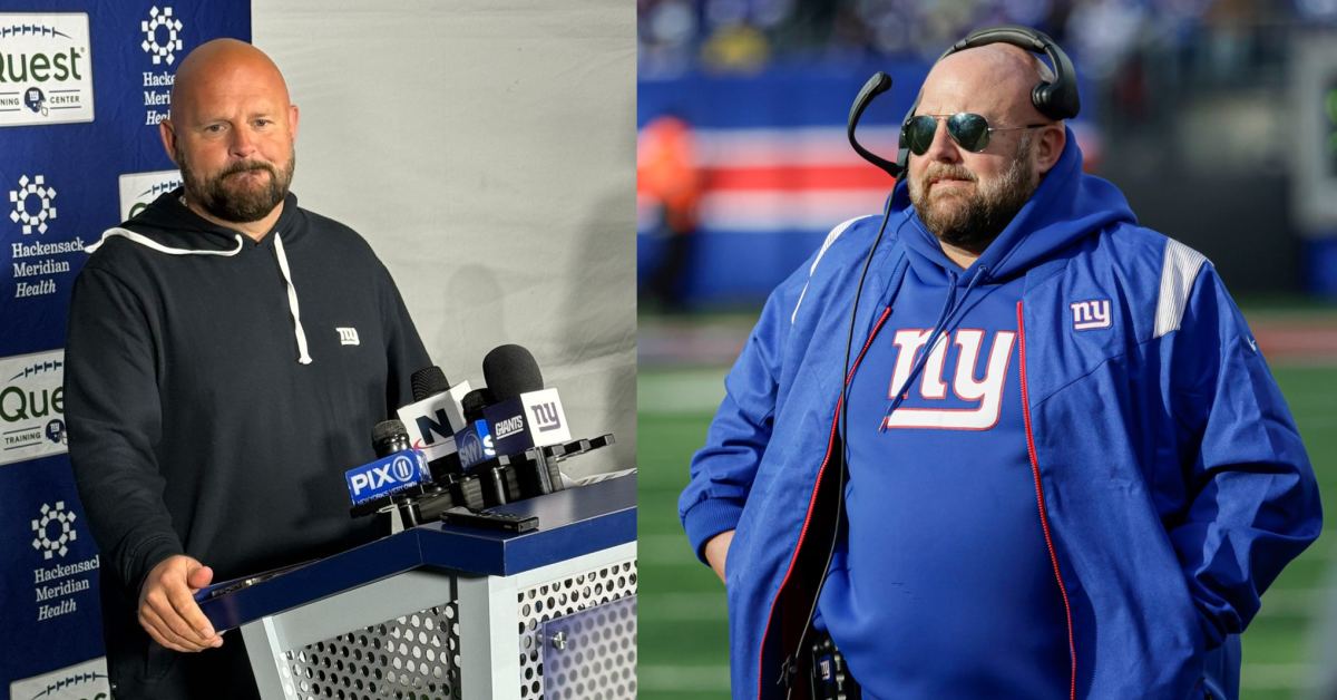 brian daboll weight loss