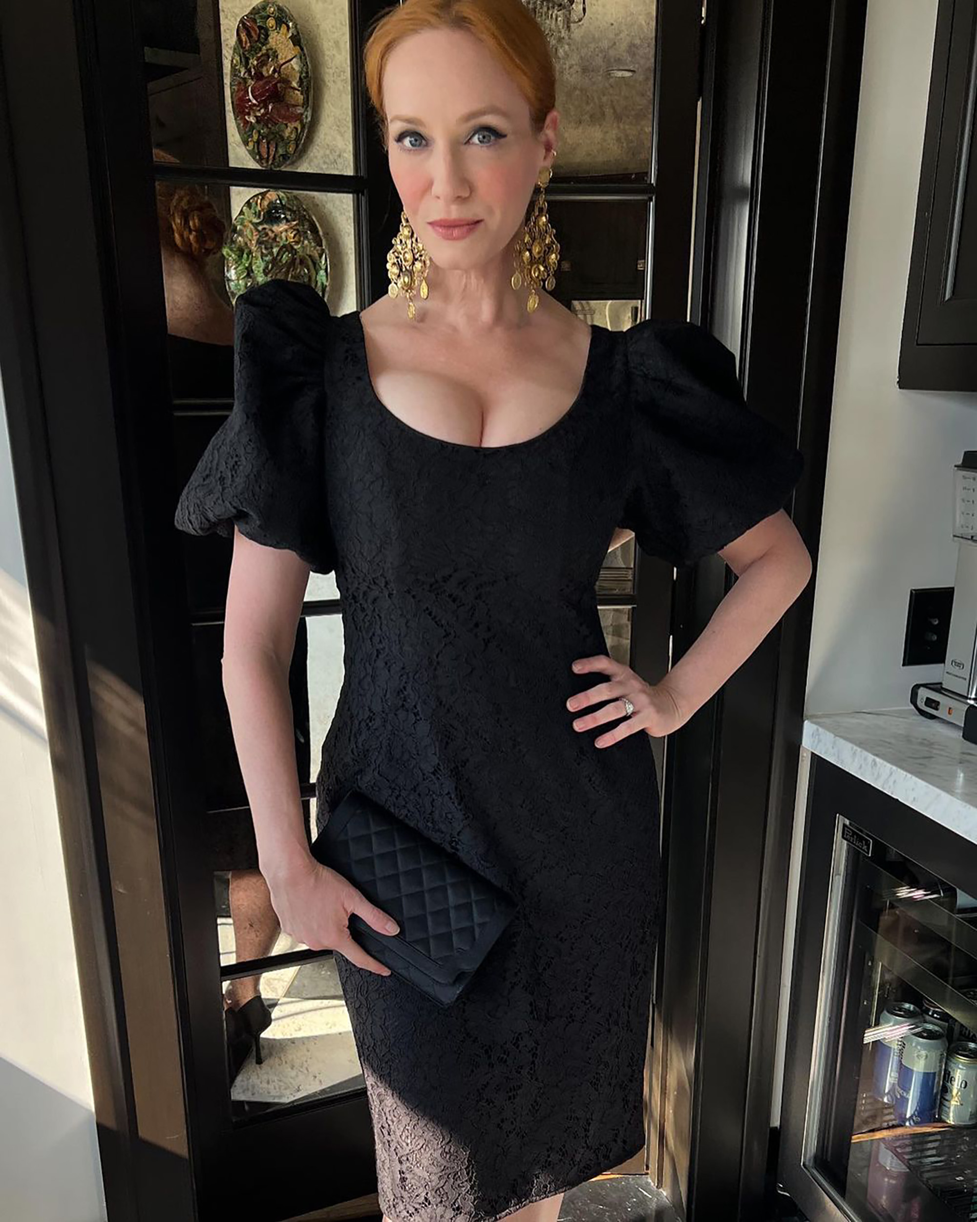 christina hendricks weight loss