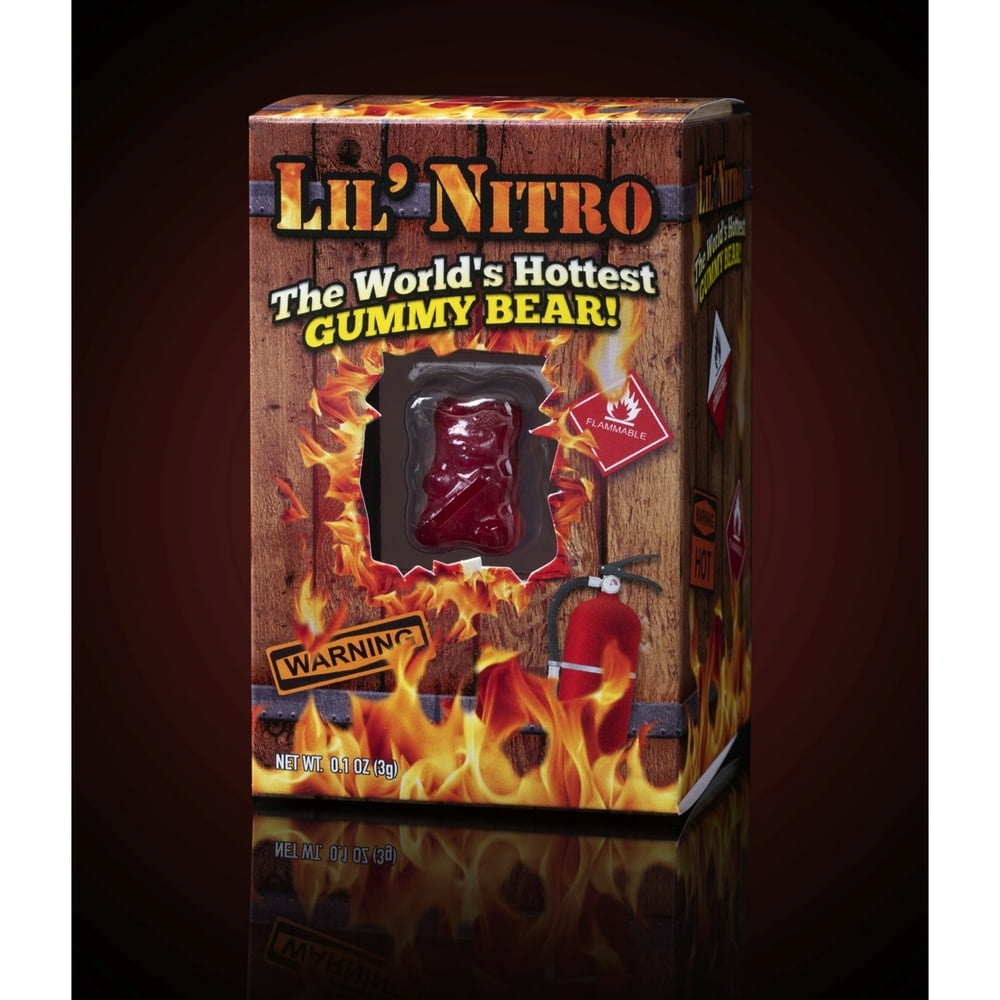 lil nitro gummy bear