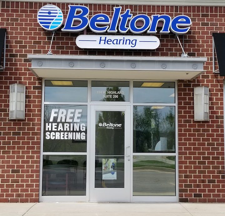 beltone hearing aid center near me