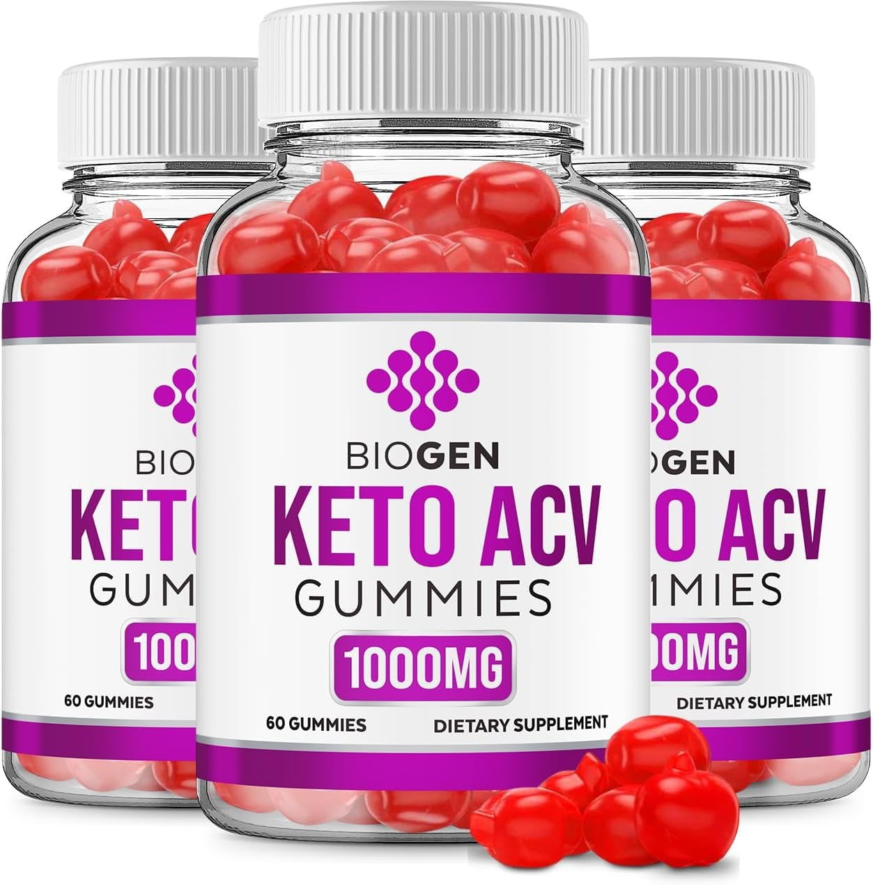 biogen keto acv gummies