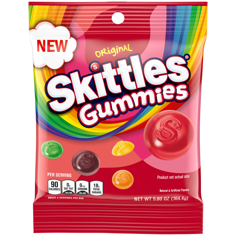 skittle gummies