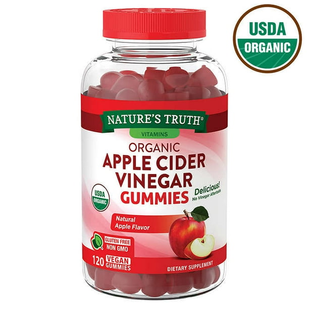 Organic apple cider vinegar gummies