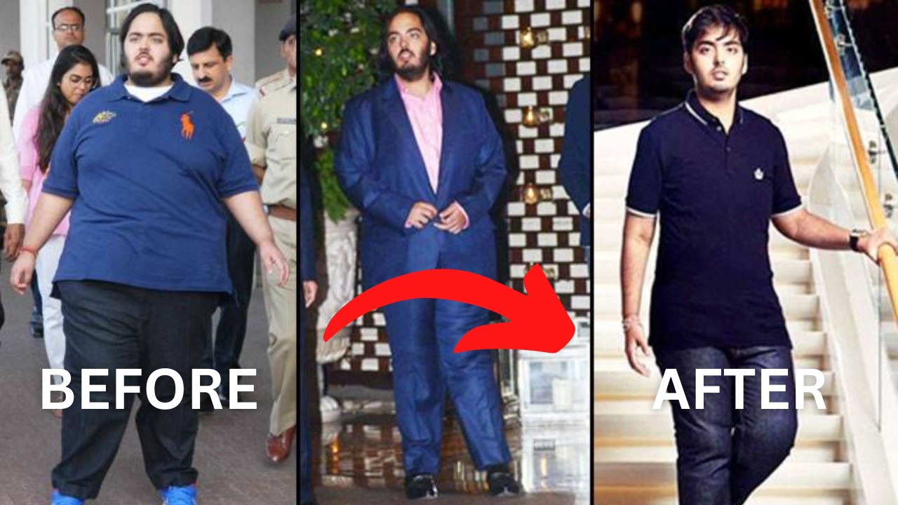 anant ambani weight loss