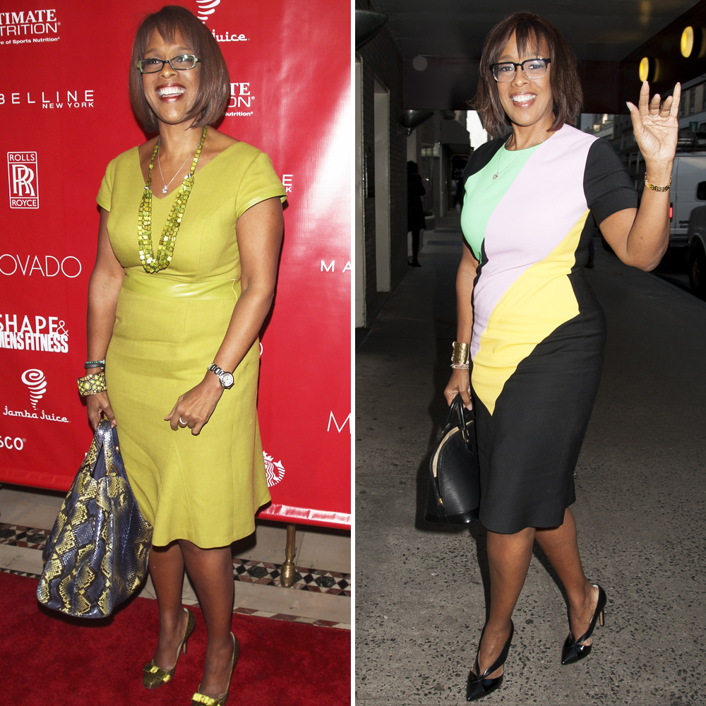 gayle king weight loss