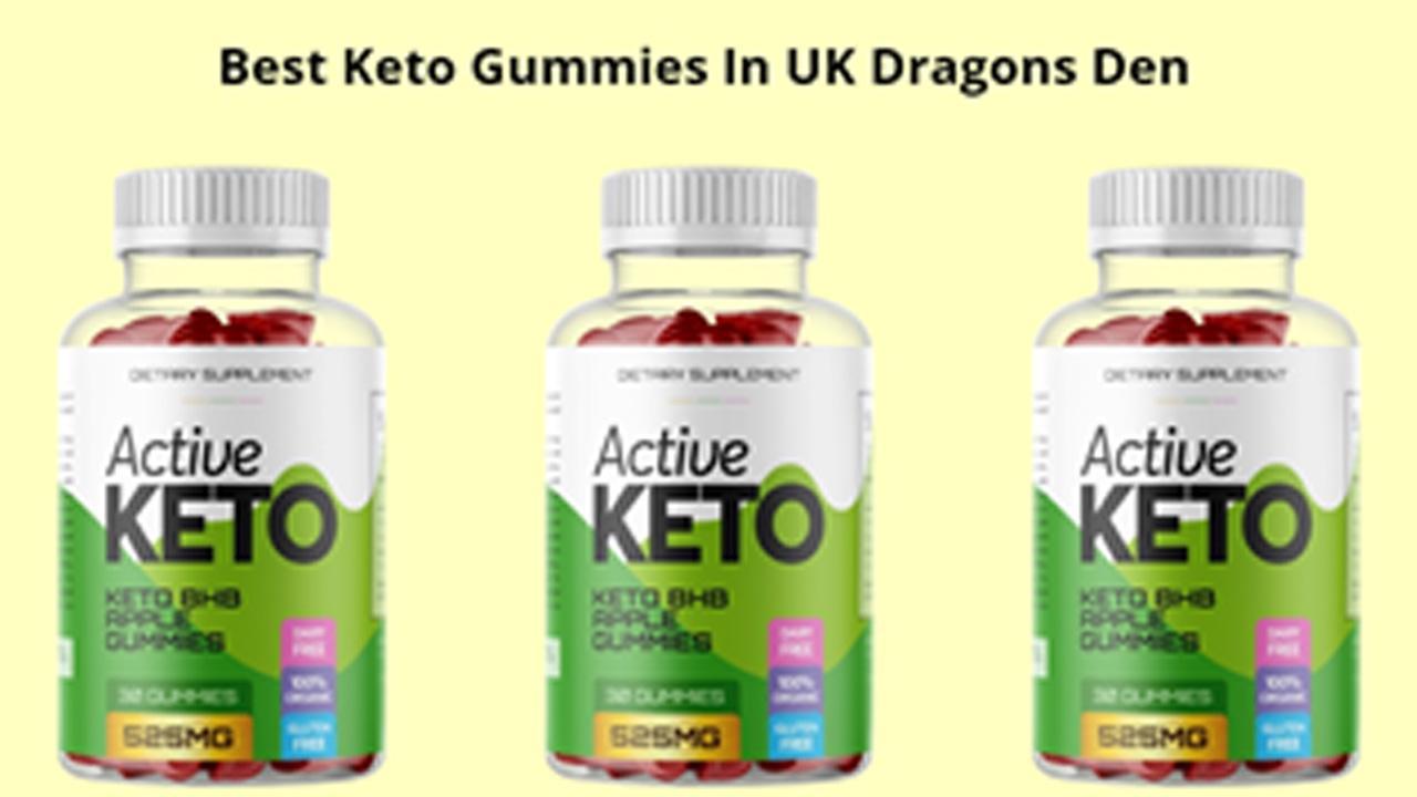 Ultimate Guide To Dragons Den Keto Are The Weight Loss Gummies A Scam