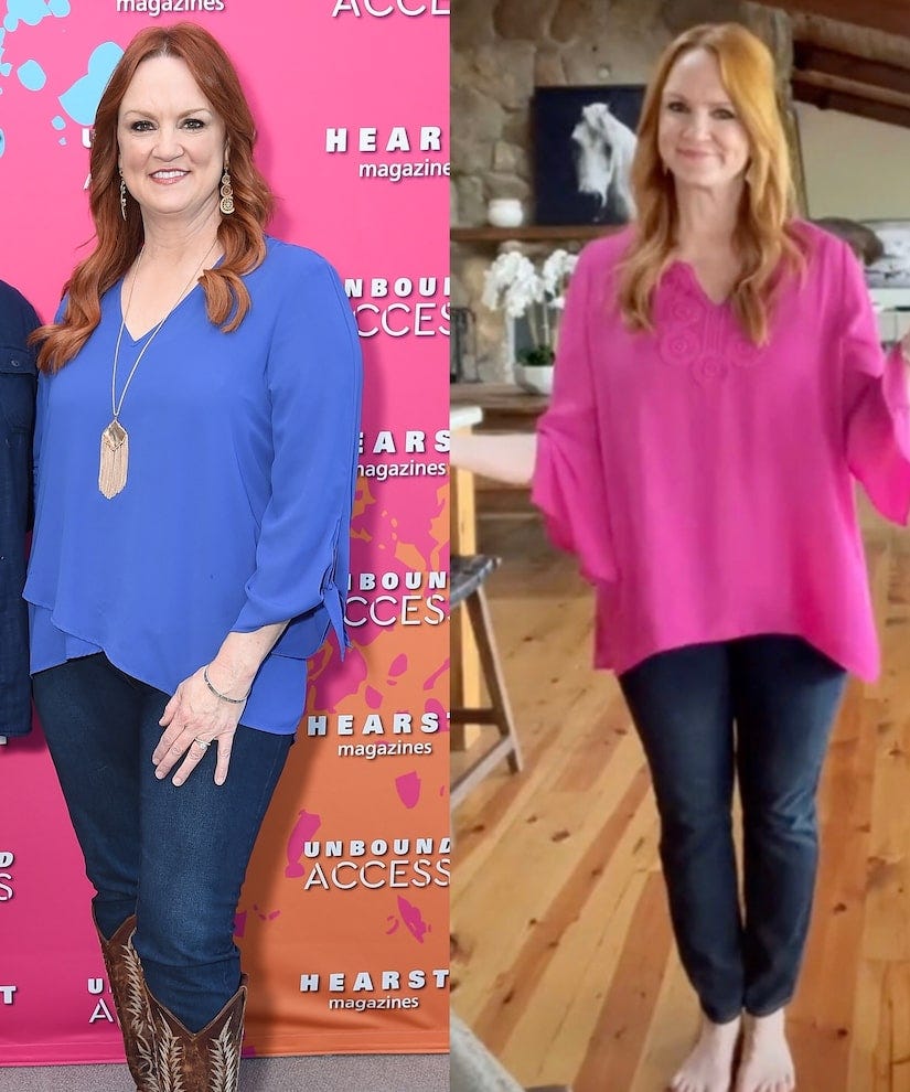 ree drummond weight loss