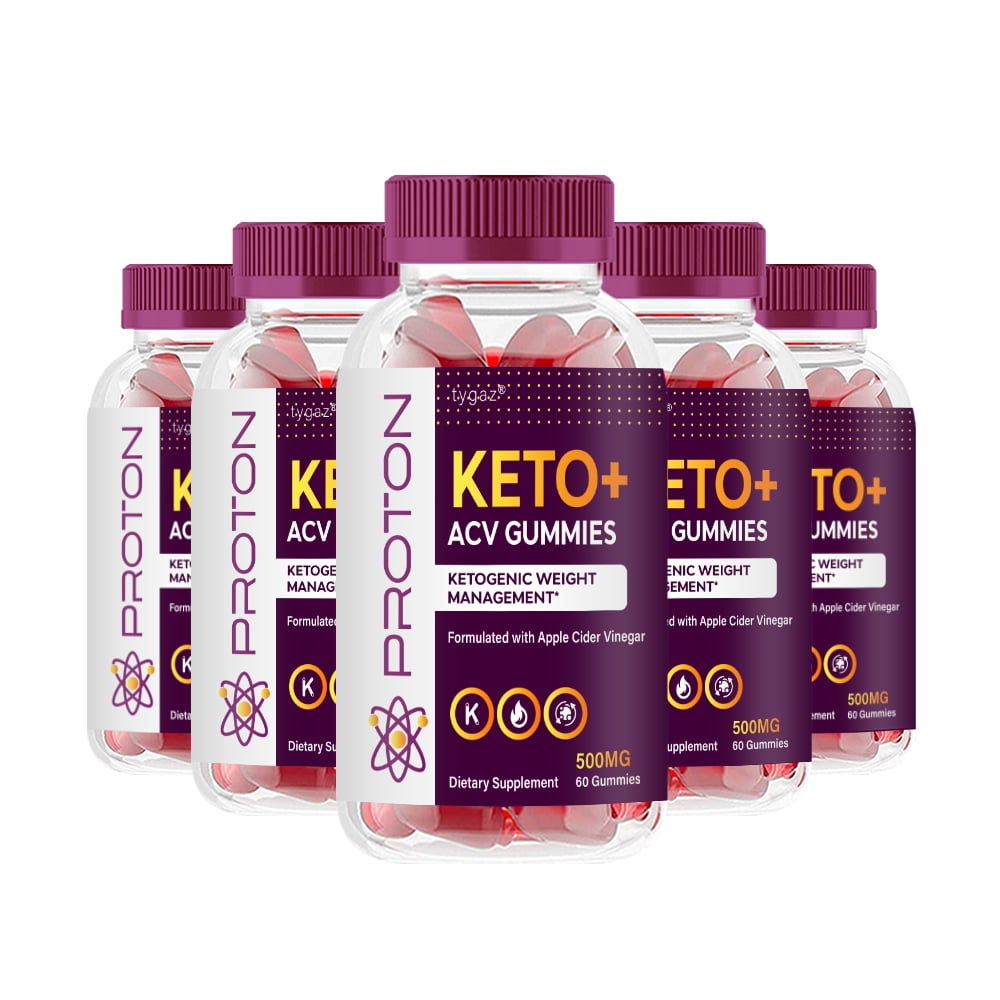 Proton Keto ACV Gummies: The Tasty Shortcut to Weight Loss and Wellness?