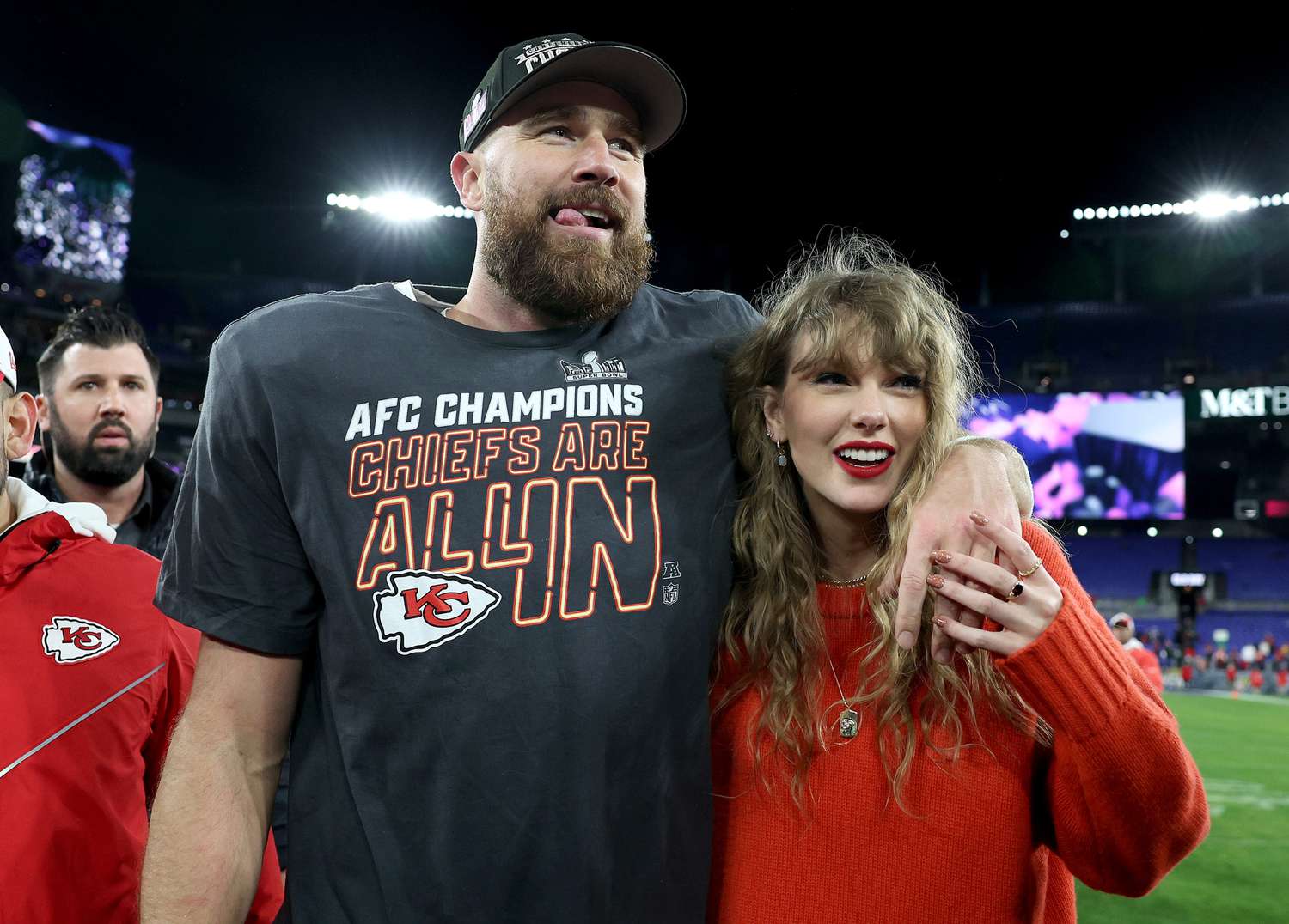 chiefs taylor swift travis kelce